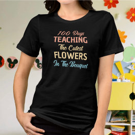 Vintagen 100 Tage Schullehrer Tri-Blend Shirt