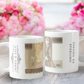 Vintagen £ 10 Note Tasse - Queen Elizabeth II
