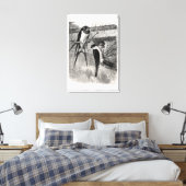 Vintagen 1800er Barn Swallow Martin Bird Swallows Leinwanddruck (Insitu (Schlafzimmer))
