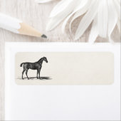 Vintagen 1800er Jahre Englisches Pferd - Rennpferd (Insitu)