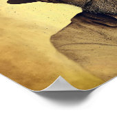 Vintagen 1800er Jahre Fotograf eines Cowboy Poster (Ecke)