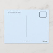 Vintagen 1890er Capri La Piazza Postkarte (Rückseite)