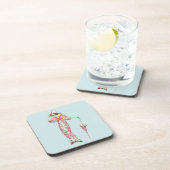 Vintagen 1900er getränkeuntersetzer (Rechte Seite)