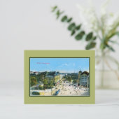 Vintagen 1900er Jahre Berliner Potsdamer Platz Postkarte (Stehend Vorderseite)