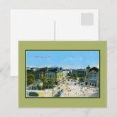 Vintagen 1900er Jahre Berliner Potsdamer Platz Postkarte (Vorne/Hinten)