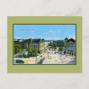Vintagen 1900er Jahre Berliner Potsdamer Platz Postkarte