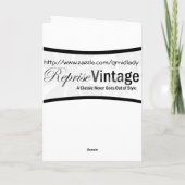 Vintagen 1920er Frauen in Swimsuits Karte (Rückseite)