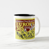 VINTAGEN 1920er JAHRE NACH EUROPA UND