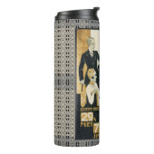 Vintagen 1920er Jahre Niederländischer Radiosalon Thermosbecher (Nach links gedreht)