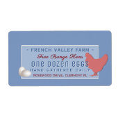 Vintagen 1930er Jahre botanischer Bauernhof Design (Vorne)