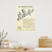 Vintagen 1933 und für GUINNESS Poster (Küche)