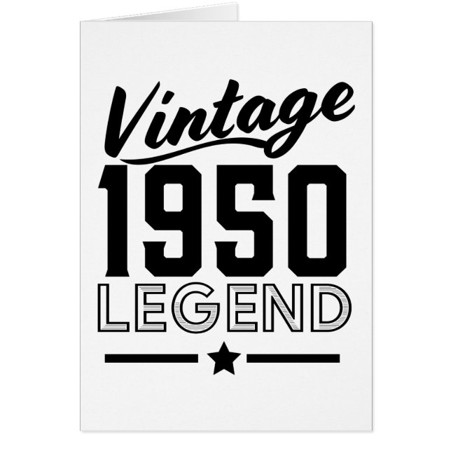 Vintagen 1950er (Vorne)