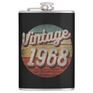VINTAGEN 1968 MÄNNERFRAUEN GEBURTSTAG FLACHMANN