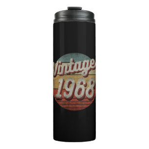 VINTAGEN 1968 MÄNNERFRAUEN GEBURTSTAG THERMOSBECHER