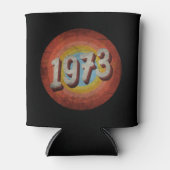 VINTAGEN 1973 MÄNNERFRAUEN GEBURTSTAG DOSENKÜHLER (Vorderseite)