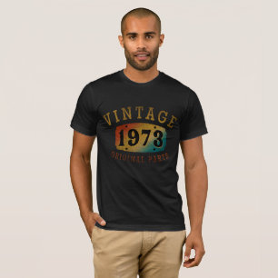 VINTAGEN 1973 URSPRÜNGLICHE TEILE T-Shirt