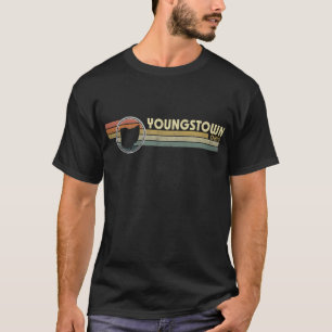 Vintagen 1980er Jahre Jugendstil, OH T-Shirt