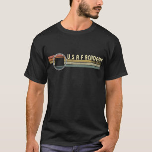 Vintagen 1980er Jahre Style U S A F ACADEMY, CO T-Shirt