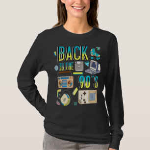 Vintagen 1990er-Jahre Baby machte mich zurück zur T-Shirt