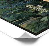 Vintagen 20er Jahre Apulien Italien Reiseanzeige Poster (Ecke)