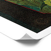 Vintagen 20er Jahre Palermo Sizilien Reise Poster (Ecke)