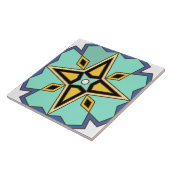 Vintagen 30er Jahre Catalina Island Tile Fliese (Seite)