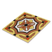 Vintagen 30er Jahre Catalina Island Wrigley Tile Fliese (Seite)