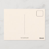 Vintagen 30er Jahre Italien Reisen Postkarte (Rückseite)