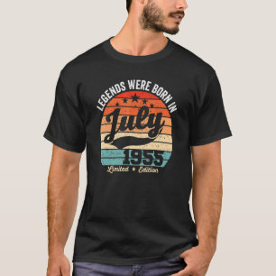 Vintagen 67. Geburtstagslegenden wurden am 19. Jul T-Shirt