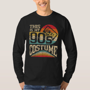 Vintagen 90er Jahre bekleiden Männer - das ist mei T-Shirt