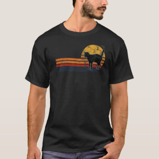 Vintagen Achtzig Katzenjacke Retro gestörte Katzen T-Shirt