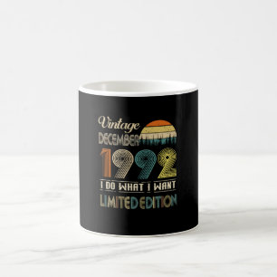 Vintagen Dezember 1992 Was ich Woll Limited Editio Kaffeetasse