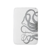 Vintagen die Seekrakententakeln kraken steampun Badematte (Vorderseite Vertikal)