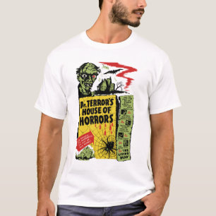 Vintagen Dr. Terrors House von Horror T-Shirt