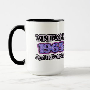 Vintagen Jahre 1965 - Perfektion Tasse