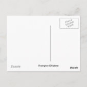 Vintagen Postkarte "Orpington Chickens" (Rückseite)