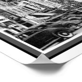 Vintagen Reno Nevada der 40er Jahre Poster (Ecke)