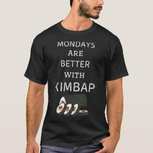 Vintagen Tage sind besser mit Kimbap Retro Kimba T-Shirt