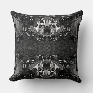 Vintagen USA Alaska Eskimo Tänzer Mouse Pad Laptop Kissen