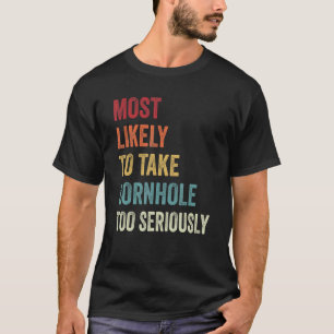 Vintagen USA mit größter Wahrscheinlichkeit Cornho T-Shirt