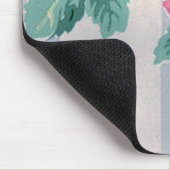 Vintagen Viktorianischen Rose Wallpaper Mousepad (Ecke)