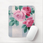 Vintagen Viktorianischen Rose Wallpaper Mousepad (Mit Mouse)