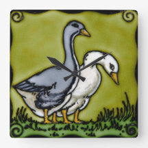 Vintagen zwei Enten