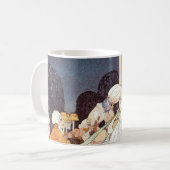 Vintagen Zwölf Tanzprinzessinnen von Kay Nielsen Kaffeetasse (Vorderseite Links)