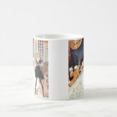 Vintagen Zwölf Tanzprinzessinnen von Kay Nielsen Kaffeetasse (Mittel)