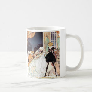 Vintagen Zwölf Tanzprinzessinnen von Kay Nielsen Kaffeetasse