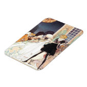 Vintagen Zwölf Tanzprinzessinnen von Kay Nielsen Magnet (Linke Seite)