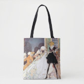 Vintagen Zwölf Tanzprinzessinnen von Kay Nielsen Tasche (Vorderseite)