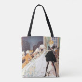 Vintagen Zwölf Tanzprinzessinnen von Kay Nielsen Tasche (Rückseite)
