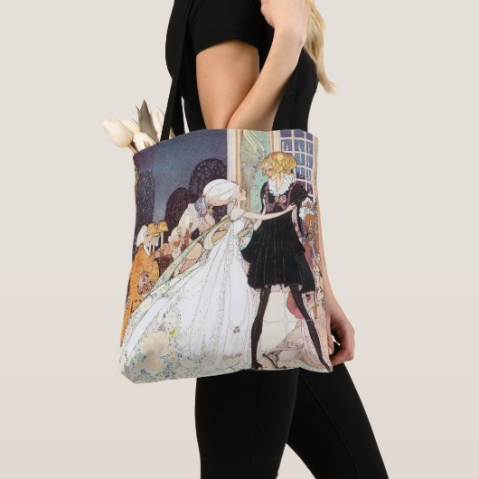 Vintagen Zwölf Tanzprinzessinnen von Kay Nielsen Tasche (Von Nahem)